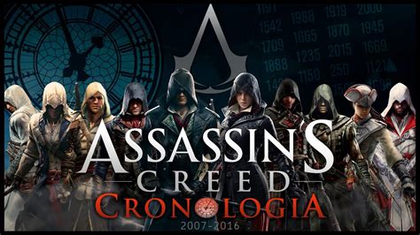 Ranking de todos los juegos de Assassin’s Creed según su .